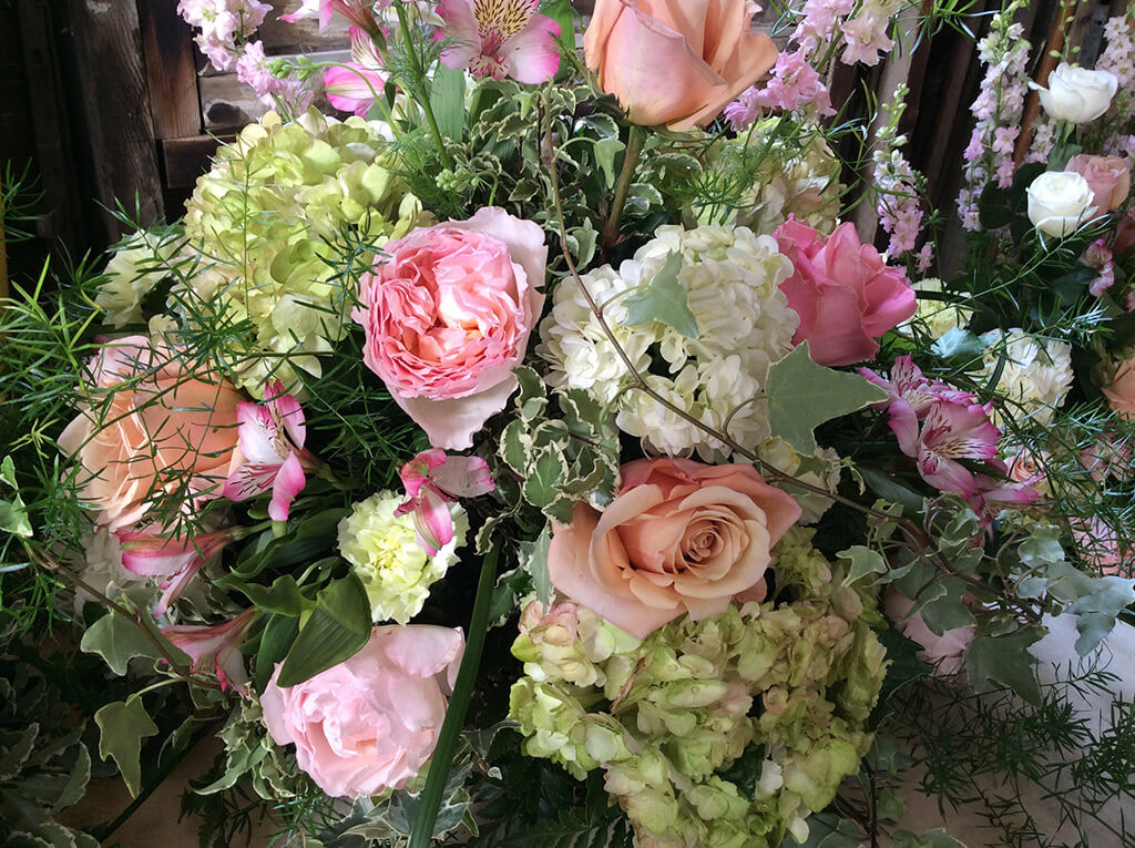 Custom Arrangements of Fresh Flowers from Hendricks' Flower Shop